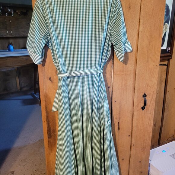 Calvin Klein Gingham dress - Picture 4 of 5